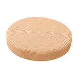 Woven Seat Cushion Flat Meditation Cushion for Tea Ceremony Living Room Home 10 cm Height