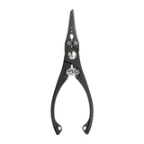 Fishing Pliers High Precision Lightweight Fishing Tool Sturdy Fishing Gadget Gray