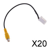 Maxbell 20xCar Auto Reverse Camera Video Cable Wire for      DVD w/ Navigation