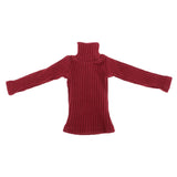 Maxbell 1/6 Mans Turtleneck Sweater Jeans Trousers for 12 Inch Action Male Figures