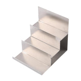 Maxbell Purse Closet Organizer Multi Tiers Wallet Rack for Countertop Boutique Store 17cmx16cmx15cm