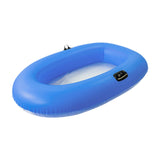 Maxbell Inflatable Pool Raft Durability Inflatable Boat for Summer Holiday Traveling