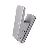 Maxbell Guitar Plectrum Punch Tool for Acoustic,Electric, Classic Guitar Replacement Argent