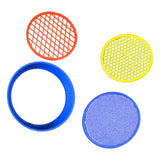 Maxbell Garden Soil Sieve Hand Tool Practical with Interchangeable Mesh Sifting Tool