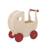 Maxbell Baby Push Walkers for Babies Learning to Walk Ages 1 2 3 Valentines Day Gifts wood color