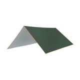 Maxbell Camping Tarp Rain Tarp Multifunctional Awning Canopy for Beach Travel Picnic green