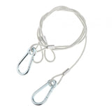 Maxbell Stage Light Cables Security Rope for Party Light for Moving Head Light Event 34.7in 5mm 2pc