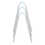 Maxbell 3Pcs Circular Knitting Pins Knit Pins for Sweaters Knitting Projects Scarves 3.5MM