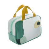 Maxbell Waterproof Cosmetic Storage Bag Handbag with Handle 29x21x12cm+21x13x8cm