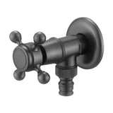 Maxbell Bathroom Angle Stop Valve Replacement Filling Valve for Sink Heater Bathroom Style B