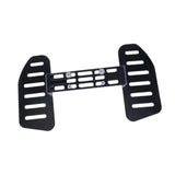Maxbell Motorcycle Foot Pegs Replacement Sturdy Motorcycle Accessory Front Foot Pegs No Extension Strip