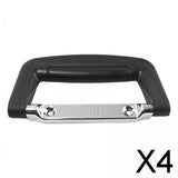 Maxbell 4xLuggage Pull Handle wear Resistant Hardware Suitcase Pull Handle Grip