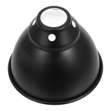 Maxbell Reptile Dome Lamp Cover Aluminum Lampshade for Turtles Lizard Bearded Dragon 5.8in