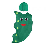 Maxbell Kids Vegetable Costume Dress up for Carnivals Stage Performance Themed Party Edamame