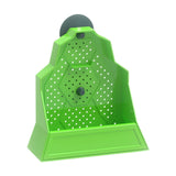 Maxbell Suction Cup Reptile Feeder Chameleons Lizards Snake Food Dish 13.2cmx5.5cmx13.7cm