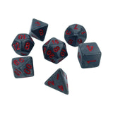 Maxbell 4x7Pcs Polyhedron Dices Party Game Dices D4 D8 D10 D6 D12 D20 for Card Game