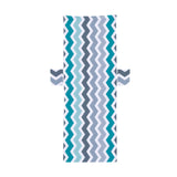 Maxbell Beach Chair Cover Thick Lounge Chair Towel Cover for Outdoor Vacation Travel Style B