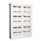 Maxbell 1/12 Dollhouse Miniature Furniture Dining Room Carbinet Display Shlef White