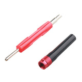 Service Port Adapter Connector Parts Direct Replaces with Valve Removal Tool