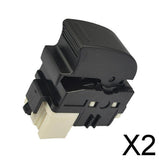 Maxbell 2xPassenger Side Power Window Control Switch for 1992-1998 for Suzuki Sidekick