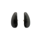 Maxbell 1 Pair Screw-On Jade Nose Pads Eyeglass Sunglass Glasses Accessories Black - Aladdin Shoppers