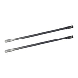 Maxbell 2Pcs Swing Replacement Bar Outdoor Heavy Duty for Backyard Outdoor Equipment Length 88 cm