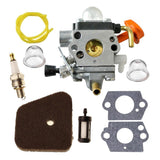 Maxbell Professional Stihl Replacement Part Carburetor Kit and Strimmer Guard