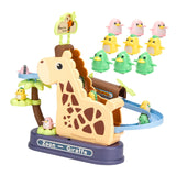 Maxbell Animals Climbing Stairs Toys Funny Climbing Slide Down for Kids Ages 3 4 5 6