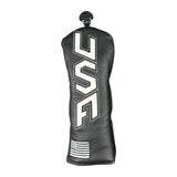 Maxbell Golf Club Cover Anti Scratch Equipment for Women Portable Protection M Black White Text