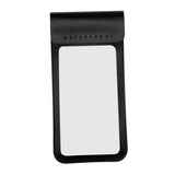 Maxbell Maxbell Waterproof Floating Phone Case Dry Pouch Bag with Lanyard Black S