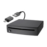 Maxbell USB Vehicle DVD CD Player Compact Automotive Accessories Black Plug and Play