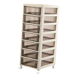 Makeup Organizer with Drawers Space Saving for Lipstick Skincare Accessories 26.7cmx34.2cmx73.8cm