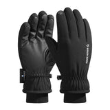 Maxbell Maxbell Winter Warm Gloves Touch Screen with Reflective Logo Anti-Slip for Outdoor Black L DB51