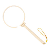 Maxbell Dog Pooper Scooper Portable for Large Medium Small Dogs Folding Picker Upper White