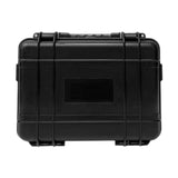 Maxbell Tool Box Portable Storage Organizer for Traveling Composite Buckle Workplace 280mmx225mm100mm