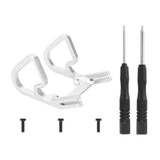 Maxbell Gimbal Bumper Guard Lightweight Lens Bumper for Gimbal Drone DIY Accessories Argent