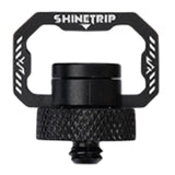 Maxbell Camping Light Hanger Swivel D Ring 1/4 Thread for Fishing Trekking Accessory