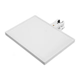 Maxbell Microphone Stand Tray Clamp on Rack Tray Holder for Broadcast Recording  L