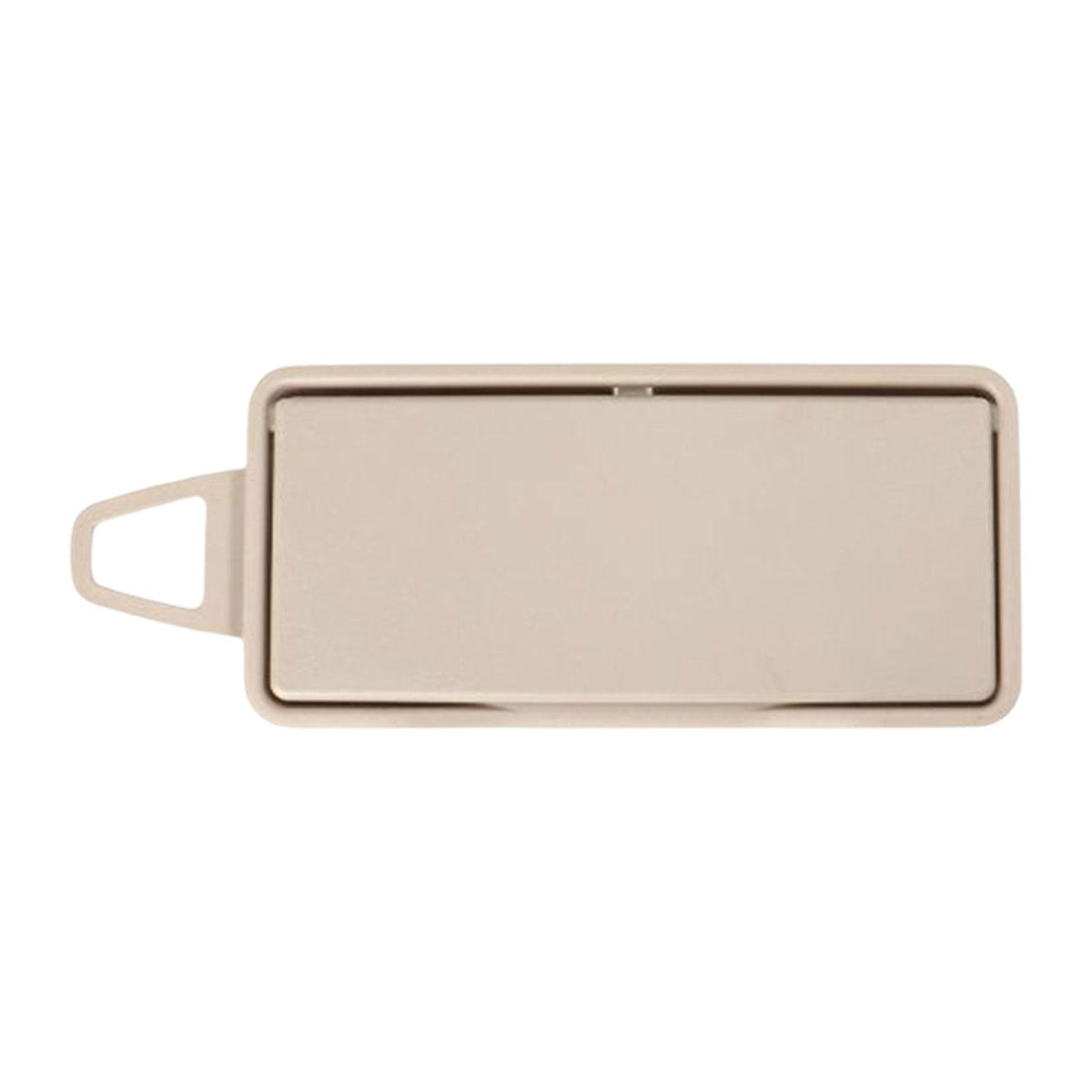 Maxbell Car Visor Mirrors Professional Girlfriend for Mercedes Benz E Class Right Beige