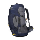 Maxbell Maxbell Rock Climbing Backpack Back Pack Hiking Rucksack for Running Camping Hunting blue