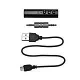 Maxbell 2x 3.5mm Wireless Bluetooth Car Kit Stereo AUX Audio Music Receiver Adapter