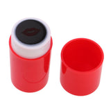 Maxbell 2pcs Colorfast Quick-dry Golf Ball Stamp Stamper Impression Seal Lips+Eyes