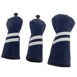 5Set Golf Headcover NO. 13 5 Driver Wood Head Cover with No. Tag