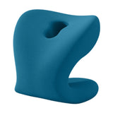 Maxbell Neck Support for Office Chair Washable Skin Friendly Breathable Neck Cushion Blue Green