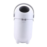 Maxbell 15 L Trash Can Dustbin Modern Kitchen Trash Bin for Study Room Hotel Bedroom