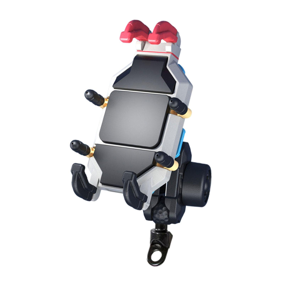 Maxbell Generic Motorcycle Phone Mount Holder Protection for Bicycle Motorcycle