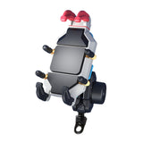 Maxbell Generic Motorcycle Phone Mount Holder Protection for Bicycle Motorcycle