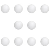 Maxbell 10 Pieces EVA Foam Golf Swing Exercises Practice Training Balls White - Aladdin Shoppers