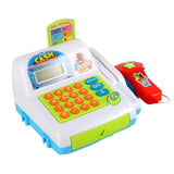 Maxbell Children'supermarket Store Toys Cash Register Educational Toys for Kids Baby B