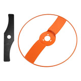 Maxbell Grass Trimmer Blade Maintenance Narrow Grass Cutter Trimmer Blade 2 Shaper Head